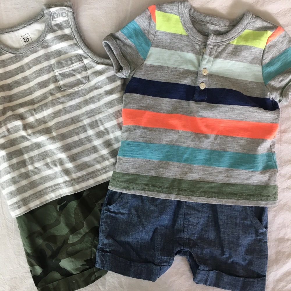 Baby Gap One-Piece Outfits